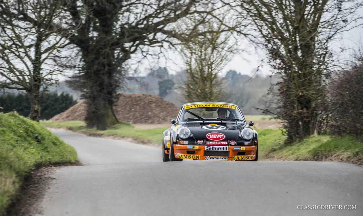Shooting photo pour Classic Driver, 2016